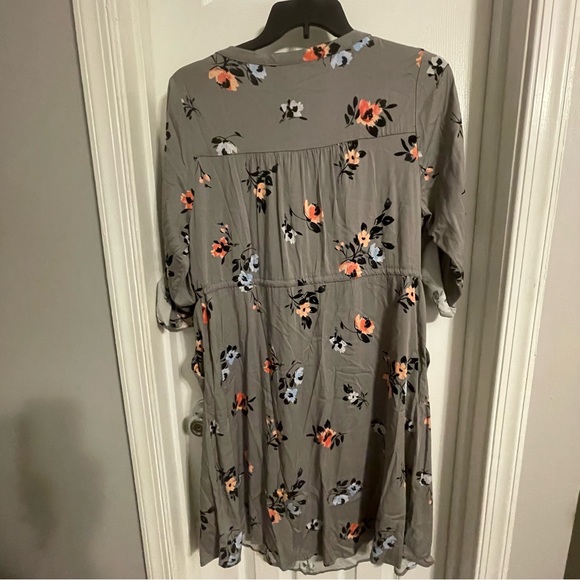 Torrid floral dress - Picture 6 of 8